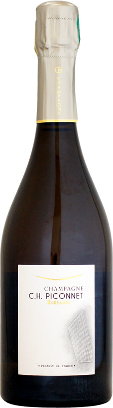【クール配送】ピコネ トロワ・セパージュ ブリュット・ナチュール NV 750ml (2020)
