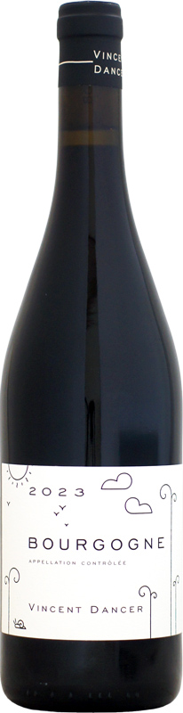 【クール配送】ヴァンサン・ダンセール ブルゴーニュ・ルージュ [2023]750ml (赤ワイン)