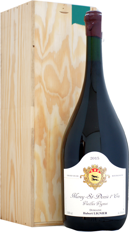 【ジェロボアム】ドメーヌ・ユベール・リニエ モレ・サン・ドニ 1er ヴィエーユ・ヴィーニュ [2015]3000ml 木箱入りの通販は