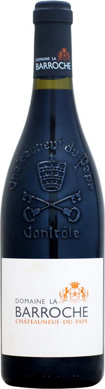 ラ・バロッシュ シャトーヌフ・デュ・パプ シニャチュール [2011]750ml (赤ワイン)の通販は