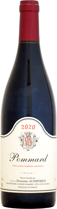 ドメーヌ・オーディフレッド ポマール [2020]750ml