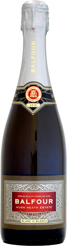 【クール配送】ハッシュ・ヒース・エステート バルフォア ブラン・ド・ブラン [2018]750ml (スパークリングワイン)