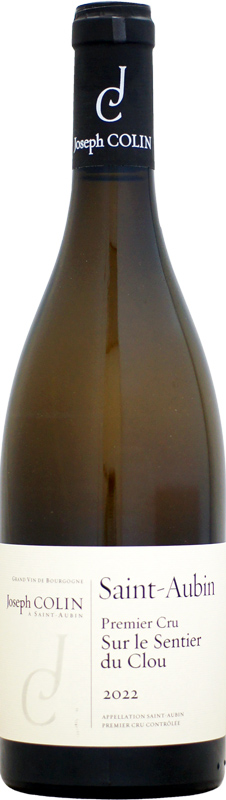 ドメーヌ・ジョセフ・コラン サン・トーバン 1er シュール・ル・サンティエ・デュ・クルー [2022]750ml (白ワイン)の通販は 10,560円
