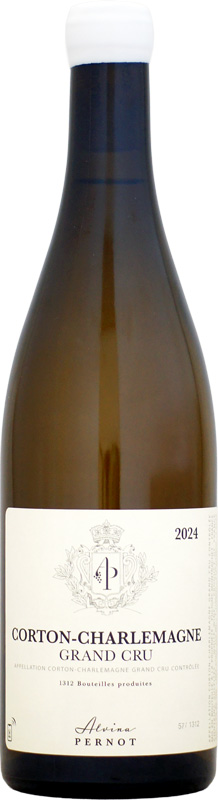 【クール配送】アルヴィナ・ペルノ コルトン・シャルルマーニュ グラン・クリュ [2024]750ml (白ワイン)