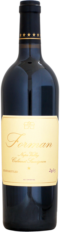 フォーマン カベルネ・ソーヴィニヨン セント・ヘレナ ナパ・ヴァレー [2015]750ml (赤ワイン)