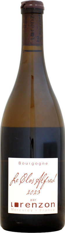 【クール配送】ドメーヌ・ロランゾン ブルゴーニュ・ブラン クロ・アルフレッド [2023]750ml (白ワイン)
