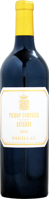 【クール配送】ピション・コンテス・レゼルヴ [2018]750ml (赤ワイン) 【2018ボルドー】