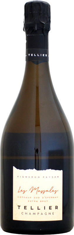 【クール配送】シャンパーニュ・テリエ レ・マッサル エクストラ・ブリュット NV 750ml (2022)