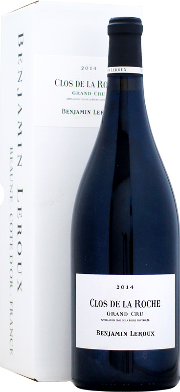 【クール配送】【マグナム瓶】バンジャマン・ルルー クロ・ド・ラ・ロシュ グラン・クリュ [2014]1500ml 箱入り
