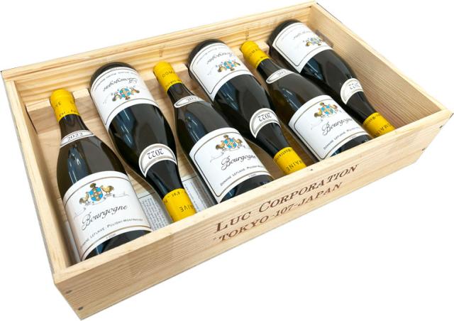 【クール配送】【木箱入り】6本セット ドメーヌ・ルフレーヴ ブルゴーニュ・ブラン [2022]750ml (白ワイン)
