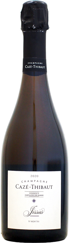 【クール配送】カゼ・ティボー ジョシア エクストラ・ブリュット [2020]750ml