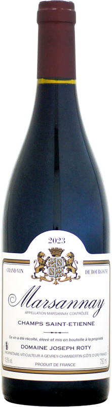 【クール配送】ドメーヌ・ジョセフ・ロティ マルサネ・ルージュ シャン・サン・エティエンヌ [2023]750ml (赤ワイン)