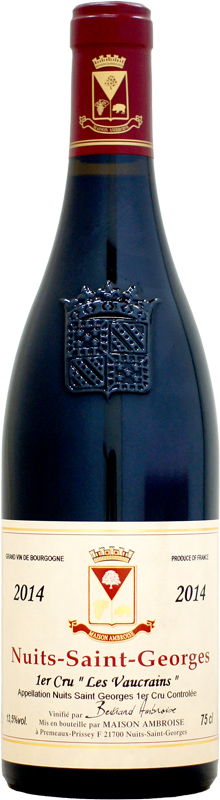 ベルトラン・アンブロワーズ ニュイ・サン・ジョルジュ 1er レ・ヴォークラン [2014]750ml (赤ワイン)の通販は 14,300円