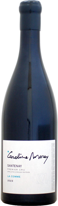 【クール配送】カロリーヌ・モレ サントネイ 1er ラ・コム・ルージュ [2023]750ml (赤ワイン)