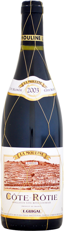 ギガル コート・ロティ ラ・ムーリンヌ [2003]750ml (赤ワイン)