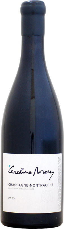 【クール配送】カロリーヌ・モレ シャサーニュ・モンラッシェ ルージュ [2023]750ml (赤ワイン)