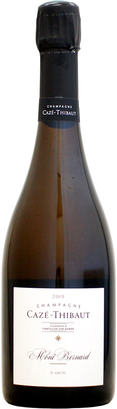 【クール配送】カゼ・ティボー モン・ベルナール エクストラ・ブリュット [2019]750ml