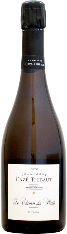【クール配送】カゼ・ティボー シュマン・デ・プラン エクストラ・ブリュット [2020]750ml