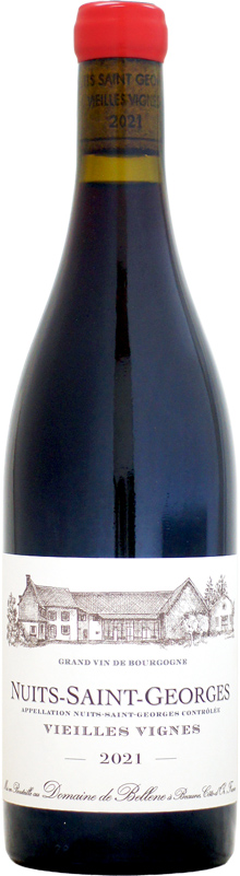ドメーヌ・ド・ベレーヌ ニュイ・サン・ジョルジュ ヴィエーユ・ヴィーニュ [2021]750ml (赤ワイン)
