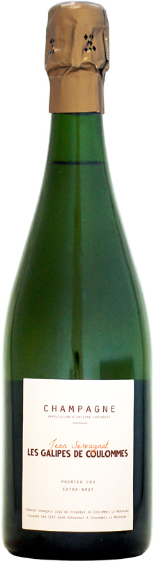 【クール配送】ジャン・セルヴァーニャ レ・ガリープ・ド・クロム 1er エクストラ・ブリュット NV 750ml