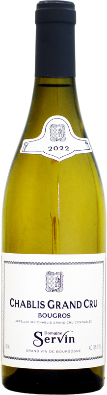 【クール配送】ドメーヌ・セルヴァン シャブリ グラン・クリュ ブーグロ [2022]750ml (白ワイン) 10,472円