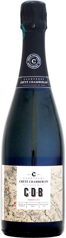 【クール配送】クレテ・シャンベルラン CDB ブラン・ド・ブラン プルミエ・クリュ [2017]750ml