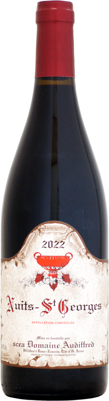 【クール配送】ドメーヌ・オーディフレッド ニュイ・サン・ジョルジュ [2022]750ml