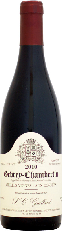 ミッシェル・ギーヤール ジュヴレ・シャンベルタン オー・コルヴェ VV [2010]750mlの通販は