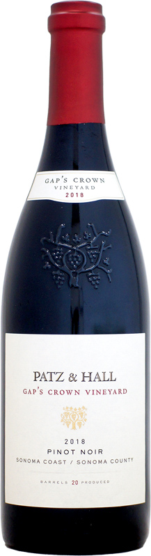パッツ アンド ホール ギャップス・クラウン ピノ・ノワール [2018]750ml (赤ワイン)の通販は