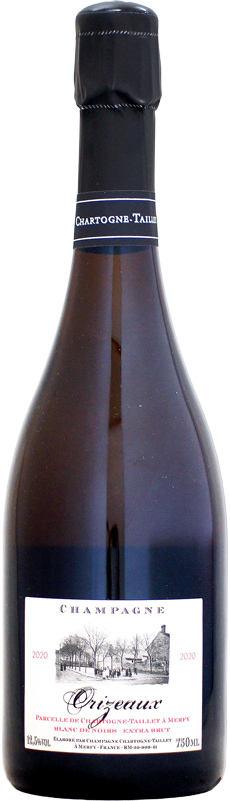 【クール配送】シャルトーニュ・タイエ キュヴェ・レ・ゾリゾー エクストラ・ブリュット [2020]750ml