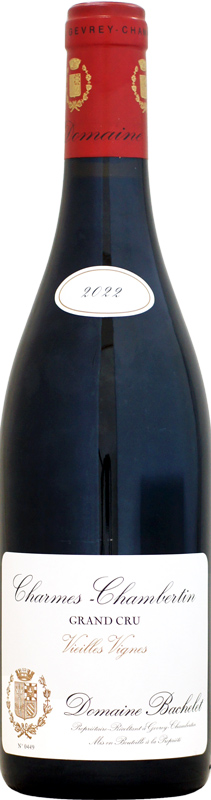 ドメーヌ・バシュレ シャルム・シャンベルタン グラン・クリュ ヴィエーユ・ヴィーニュ [2022]750ml