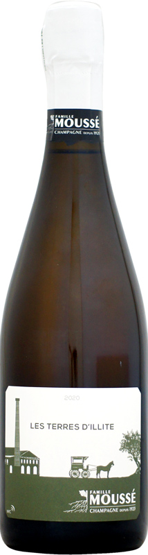 【クール配送】ムッセ レ・テール・ディリット エクストラ・ブリュット [2020]750ml