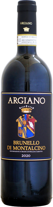 アルジャーノ ブルネッロ・ディ・モンタルチーノ [2020]750ml (赤ワイン)