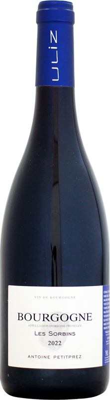 アントワーヌ・プティプレ ブルゴーニュ・ルージュ レ・ソルバン [2022]750ml (赤ワイン)