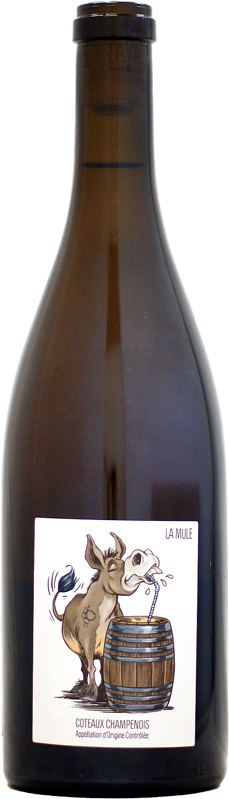 【クール配送】オーロール＆フロリアン・ラヴァル ラ・ミュル コトー・シャンプノワ ブラン [2021]750ml (白ワイン)