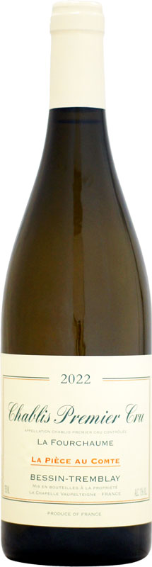 【クール配送】ベッサン・トランブレイ シャブリ 1er ラ・フルショーム ラ・ピエス・オー・コント [2022]750ml (白ワイン) 8,120円