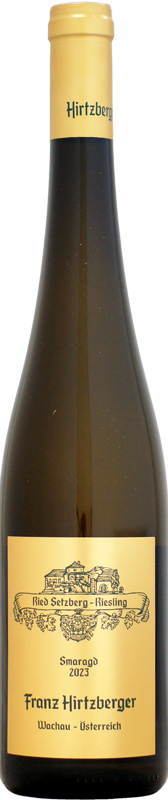 【クール配送】ヒルツベルガー リースリング セッツベルグ スマラクト [2023]750ml (白ワイン)