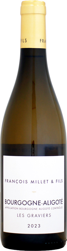 【クール配送】フランソワ・ミエ・エ・フィス ブルゴーニュ・アリゴテ レ・グラヴィエ [2023]750ml (白ワイン) 10,032円
