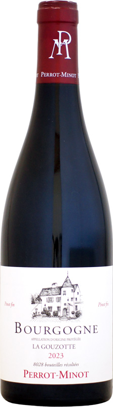 【クール配送】ドメーヌ・ペロ・ミノ ブルゴーニュ・ルージュ ラ・グゾット [2023]750ml (赤ワイン)