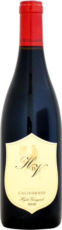 ハイド・ド・ヴィレーヌ カリフォルニオ シラー [2018]750ml (赤ワイン)