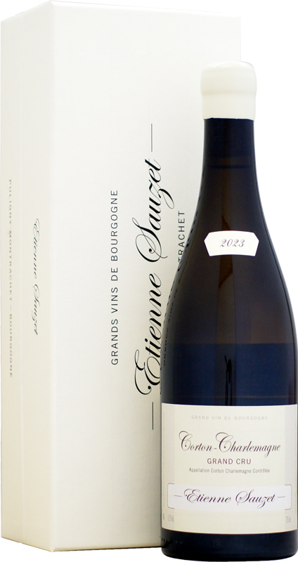 【クール配送】エティエンヌ・ソゼ コルトン・シャルルマーニュ グラン・クリュ [2023]750ml ギフトボックス入り (白ワイン)