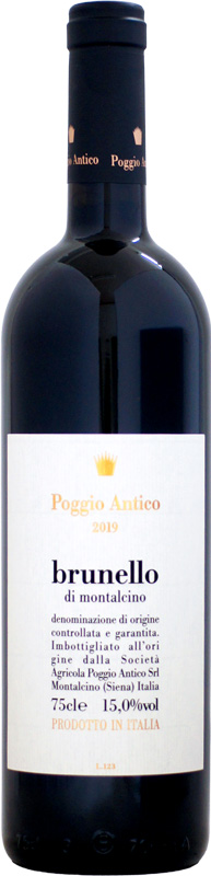 【クール配送】ポッジョ・アンティーコ ブルネッロ・ディ・モンタルチーノ [2019]750ml (赤ワイン) 8,417円