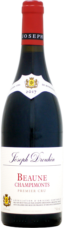 【クール配送】メゾン・ジョゼフ・ドルーアン ボーヌ 1er シャンピモン [2017]750ml (赤ワイン)