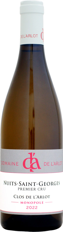 ドメーヌ・ド・ラルロ ニュイ・サン・ジョルジュ 1er クロ・ド・ラルロ ブラン [2022]750ml (白ワイン) (モノポール)