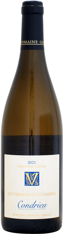 ドメーヌ・ジョルジュ・ヴェルネ コンドリュー レ・テラス・ド・ランピール [2021]750ml (白ワイン)