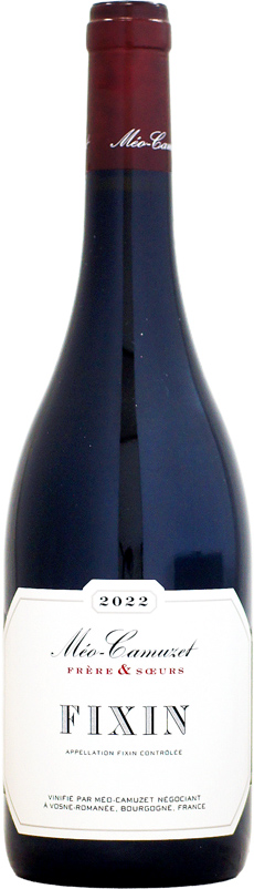 【クール配送】メオ・カミュゼ・フレール・エ・スール フィサン [2022]750ml (赤ワイン)