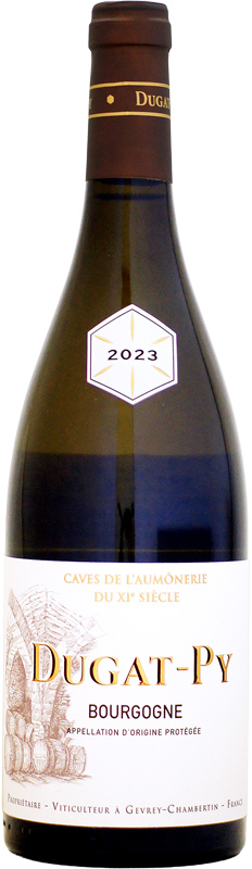 【クール配送】ドメーヌ・ベルナール・デュガ・ピィ ブルゴーニュ・ブラン [2023]750ml (白ワイン)