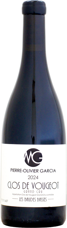ピエール・オリヴィエ・ガルシア クロ・ド・ヴージョ グラン・クリュ レ・ボード・バス [2024]750ml (赤ワイン)