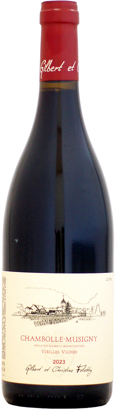 ジルベール・エ・クリスティーヌ・フェレティグ シャンボール・ミュジニー ヴィエイユ・ヴィーニュ [2023]750ml