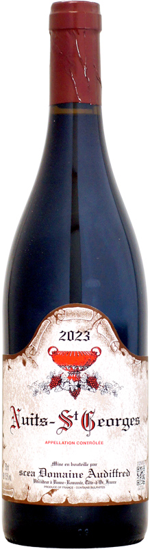 【クール配送】ドメーヌ・オーディフレッド ニュイ・サン・ジョルジュ [2023]750ml